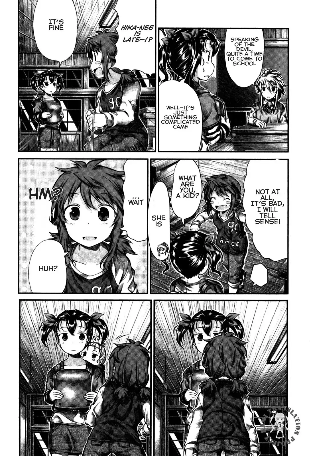 Non Non Biyori Chapter 33 5